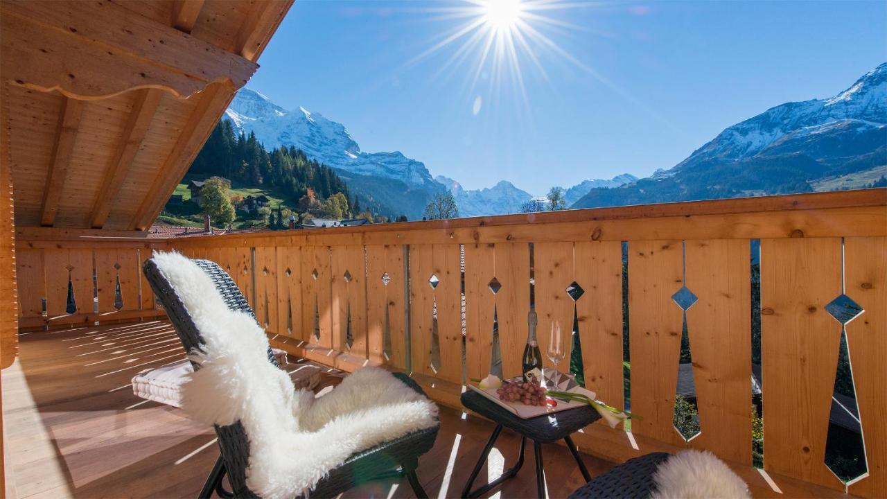 Panoramapark Soleil Chalet D Wengen Exterior photo